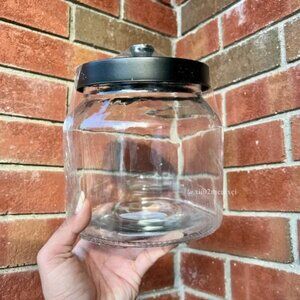 TARGET BULLSEYE PLAYGROUND SHORT GLASS CANISTER 1CT
